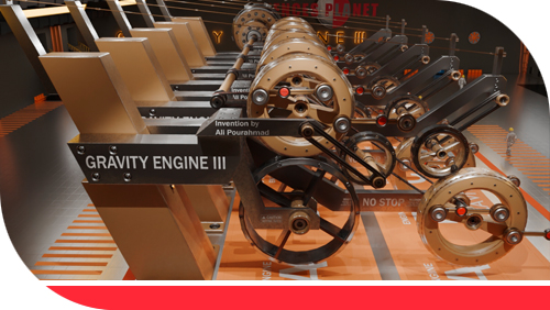 تولید برق با نیروی جاذبه زمین - نیروگاه برق با استفاده از جاذبه زمین - تولید الکتریسیته با جاذبه زمین - علی پوراحمد